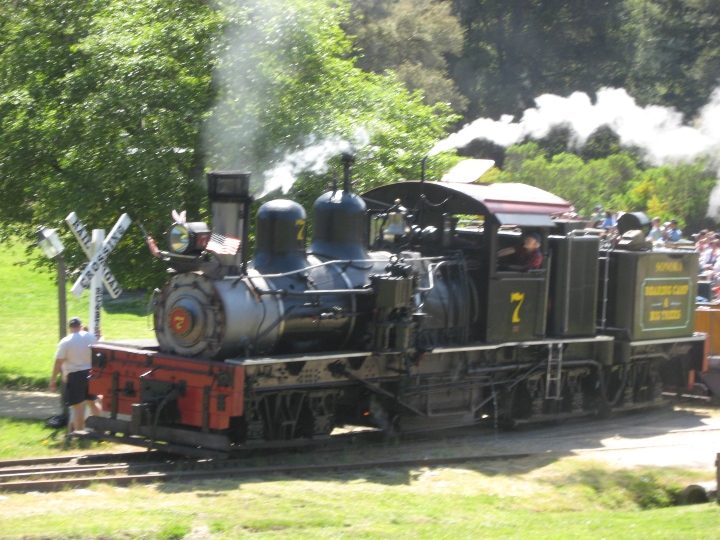 Easter Train